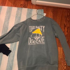 Comfort Colors Salty Dog Sweatshirt.